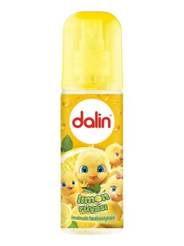 Dalin Limon Çiçeği Bebek Kolonyası 150 ml