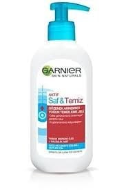 Garnier Saf Temiz Gözenek Arındırıcı Yüz Temizleme Jeli 200ML