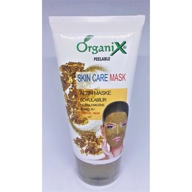 Organix Soyulan  Altın Maske 150ML