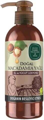 Eyüp Sabri Tuncer Doğal Macadamia Yağlı El Ve Vücut Losyonu 250 Ml