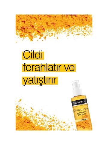 Neutrogena Soothing Clear Yüz Bakım Spreyi Zerdeçal 125 Ml