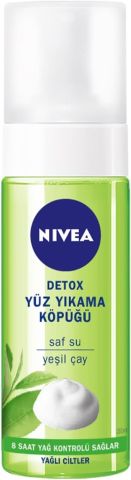 Nivea Detox Yüz Yıkama Köpüğü 150 ml