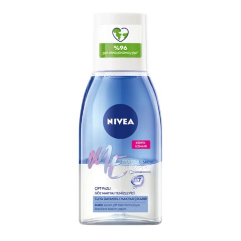 NIVEA Çift Fazlı Göz Makyaj Temizleyici 125ml