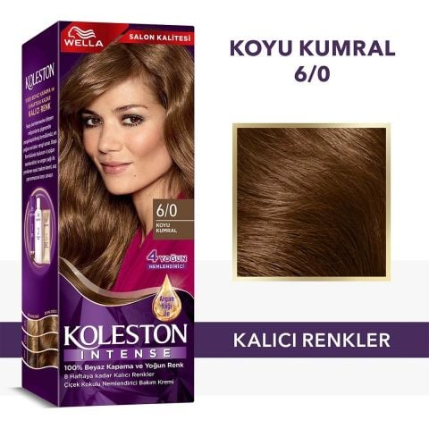 Wella Koleston Intense Saç Boyası Koyu Kumral 6/0