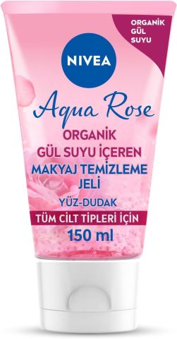 Nivea Aqua Rose Makyaj Temizleme Jeli 150 ml