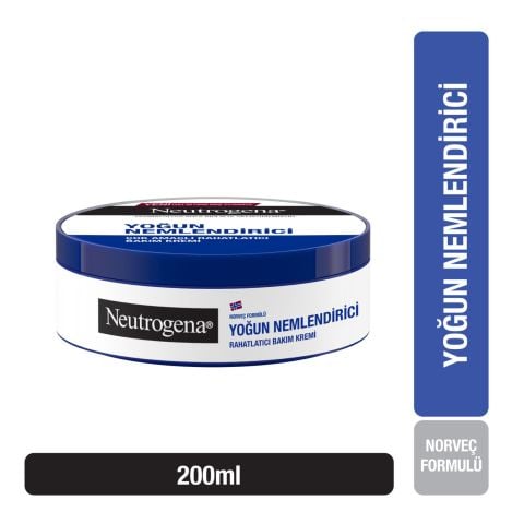 Neutrogena Norveç Formülü Yoğun Nemlendirici Bakım Kremi 200 ml