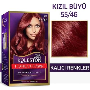 Koleston Set Boya  Kızıl Büyü 55/46