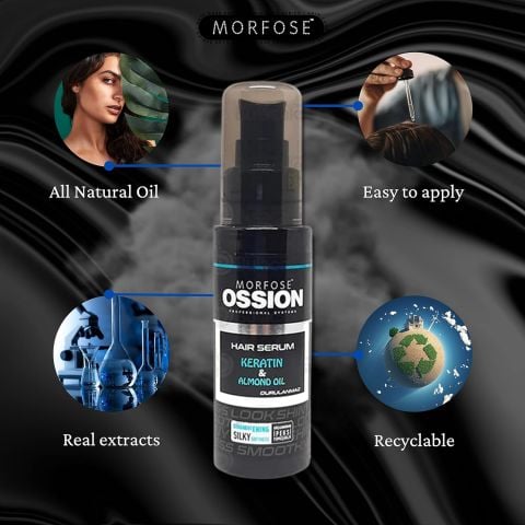 Morfose Ossion Keratin Saç Serumu 75 Ml