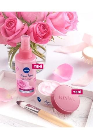 Nivea Aqua Rose Nemlendirici Yüz Spreyi 150 ml