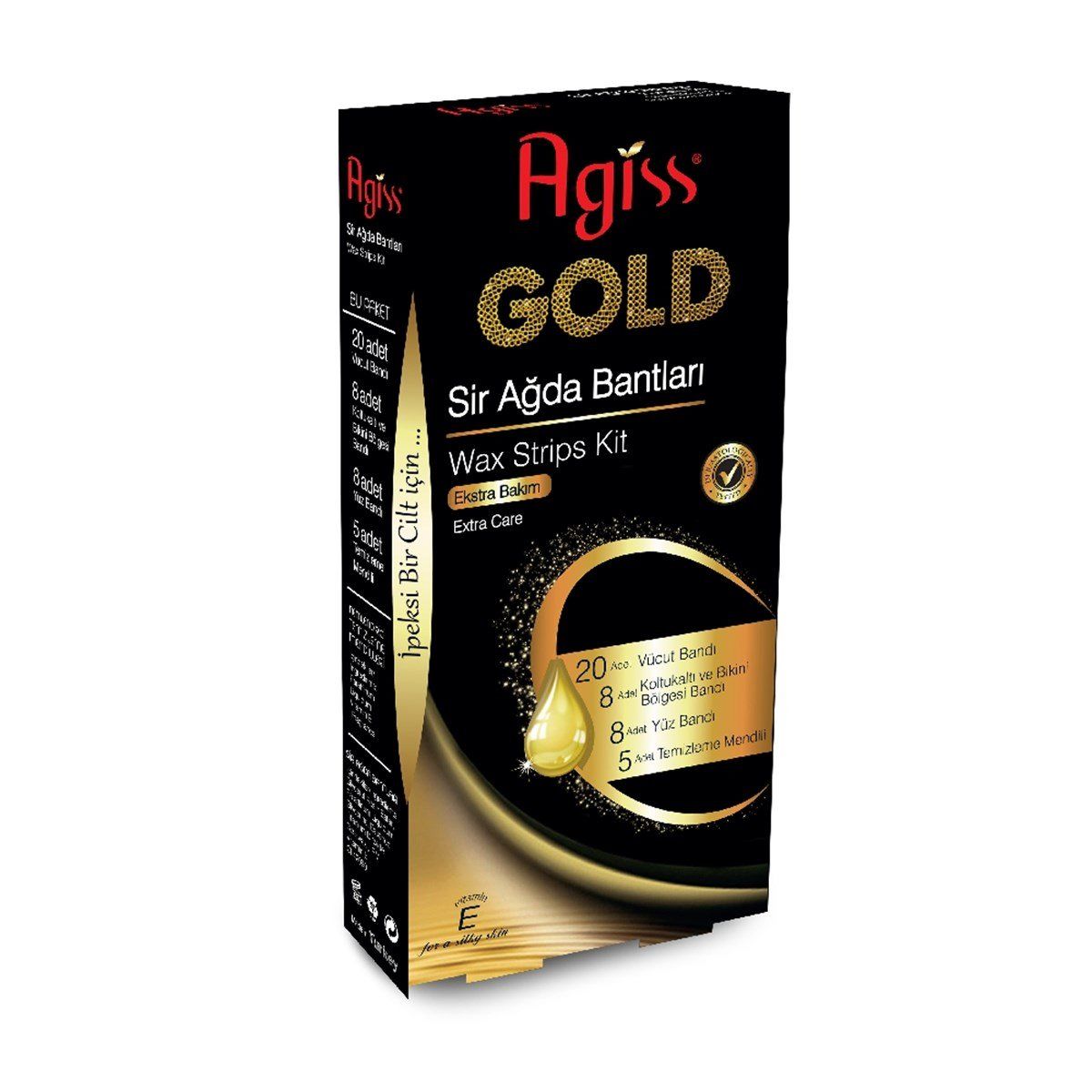 Agiss Gold Sir Ağda Bantı 41 Li