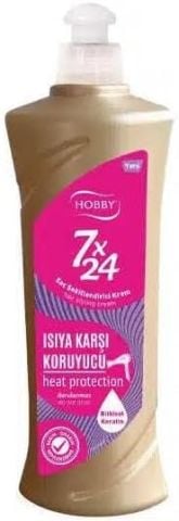 Hobby Saç Kremi 7/24 Isıya Karşı Koruma Krem 250ml
