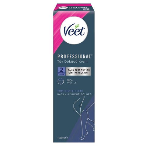 Veet Professıonal Tüy Dökücü Krem