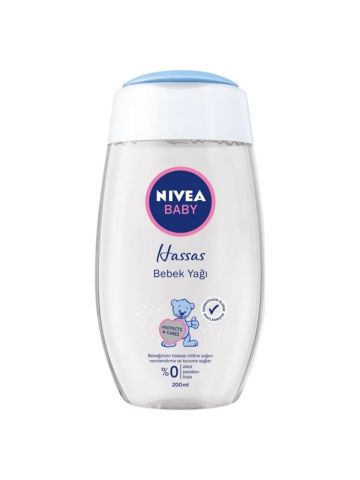 Nivea Baby Hassas Bebek Yağı 200ml