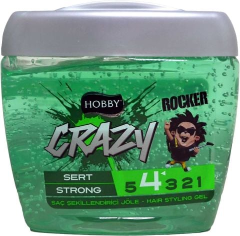 HOBBY CRAZY JÖLE 700ml Sert Yeşil 4 Numara