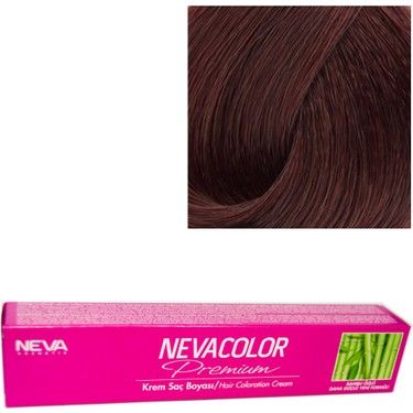 Nevacolor Premium  Açık Kestane 5,4