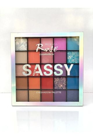 Roesia Rose Sassy Göz Far Paleti 25'Li R798b