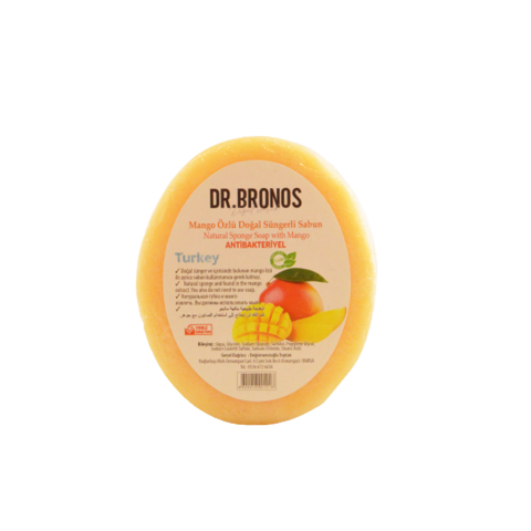 Dr Bronos Doğal Mango Özlü Süngerli Sabun 135 GR