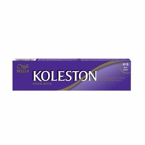 Wella Koleston Tüp Krem Saç Boyası Kızıl Viyole 4/6