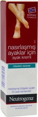 Neutrogena Nasırlaşmış Ayaklar İçin Ayak Kremi 50 ml