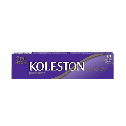 Wella Koleston Tüp Boya 8.1 Açık Küllü Kumral