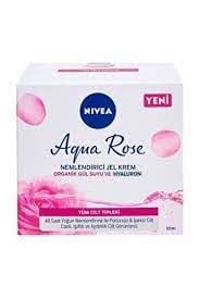 Nivea Aqua Rose Nemlendirici Jel Krem