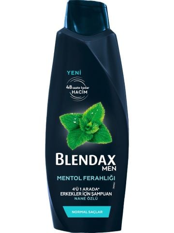 Blendax Men Mentol Ferahlığı 4 ü 1 Arada Şampuan 500ml