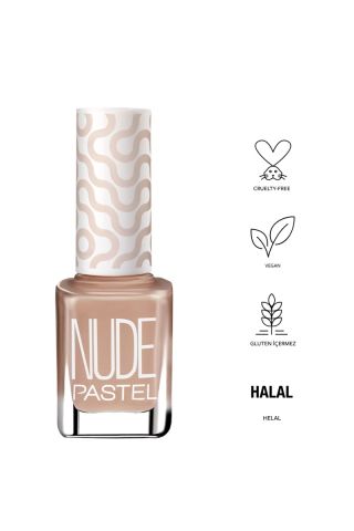 Pastel Nude Oje 101 Caramel