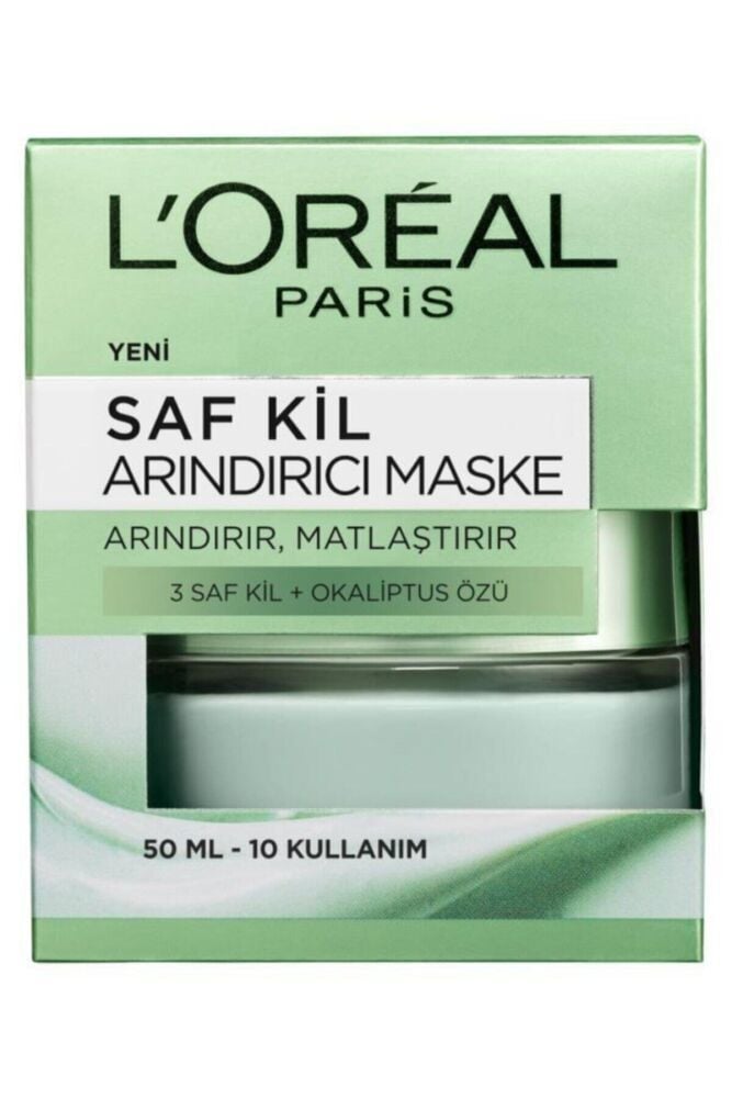 Loreal Paris Arındırıcı Saf Kil Maskesi 50ml