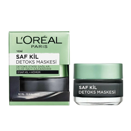 Loreal Paris Saf Kil Detox Maske 50ml