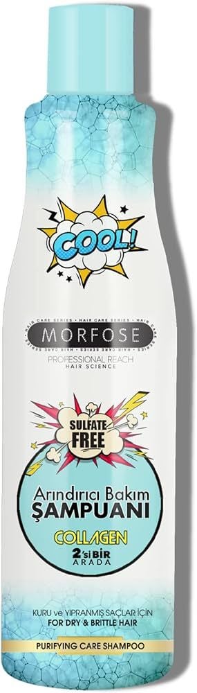 Morfese Arındırıcı Bakım Shampoo 500ml