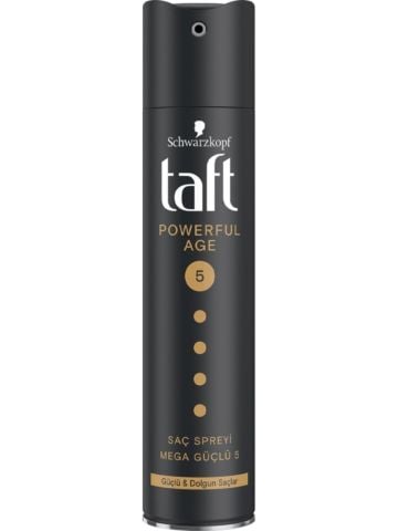 Taft Powerful Age Saç Spreyi No:5 250ml