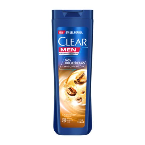 Clear Men Kahve Çekirdekli Şampuan 350 ml