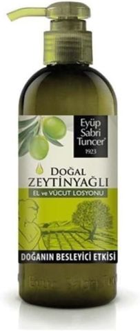 Eyüp Sabri Tuncer Doğal Zeytinyağlı El ve Vücut Losyonu 250 ml