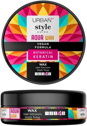 Urban Care Style Guide Doğal Ve Mat Görünüm Sağlayan Aqua Wax