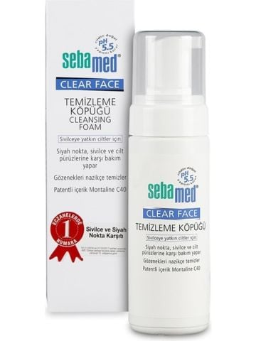 Sebamed Clear Face Yüz Temizleme Köpüğü 150ml