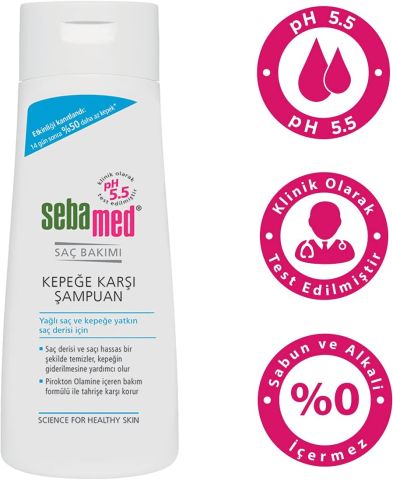 Sebamed Kepek Karşıtı Şampuan 400 ml