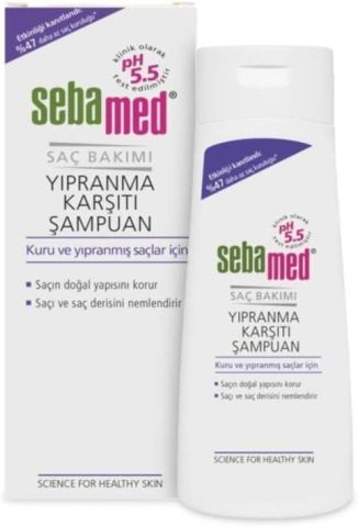 Sebamed Yıpranma Karşıtı Onarıcı Bakım Şampuanı 200 ml