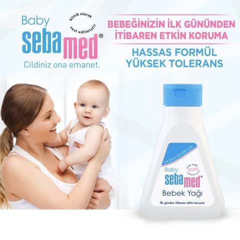 Sebamed Bebek Yağı 150 ml