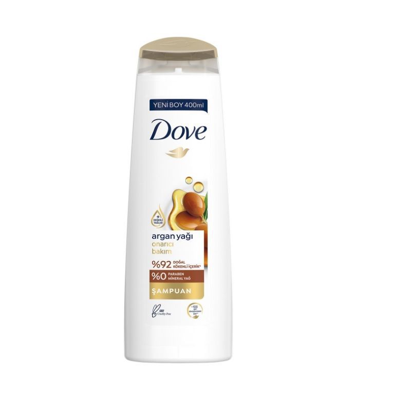 Dove Argan Yağı Şampuan 400ml