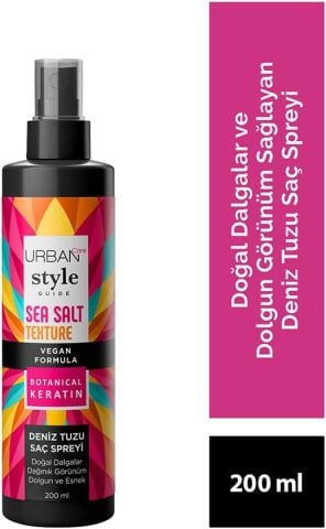 Urban Care Style Guide Deniz Tuzu Saç Köpüğü 200 ml