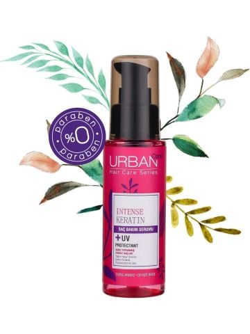 Urban Care Intense Keratin Aşırı Yıpranmış Saçlara Özel Saç Bakım Serumu 75 ml