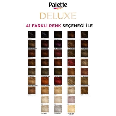 Palette Deluxe Eşsiz Yağ Bakımı Saç Boyası Küllü Açık Sarı 10-1