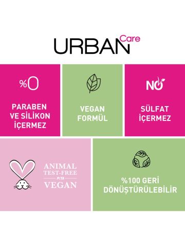 Urban Care Argan Yağı Kolay Kırılan Yıpranmış Saçlara Özel Sıvı Saç Bakım Kremi 200 ml