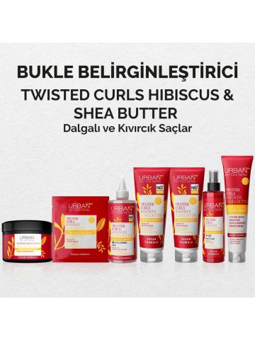 Urban Care Hibiscus Ve Shea Yağı Içeren Bukle Belirginleştirici Sıvı Saç Bakım Kremi 200 Ml