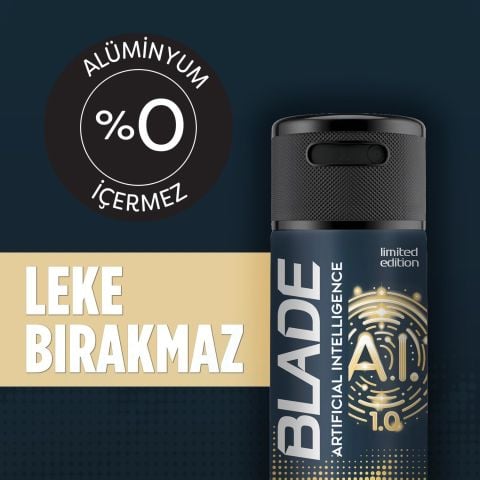 Blade Artificial Intelligence 1.0 Deodorant 150mL