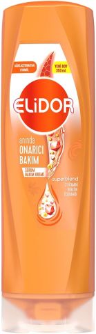 Elidor Superblend Saç Bakım Kremi Serum Anında Onarıcı Bakım C Vitamini Keratin & Seramid 350 ml
