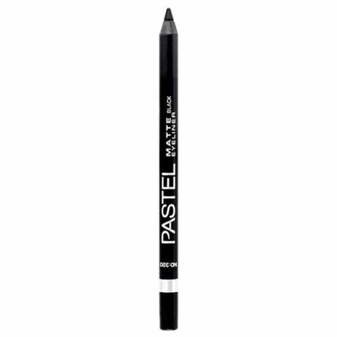 Pastel Suya Dayanıklı Mat Siyah Eyeliner Matte Waterproof Long Lasting Eyeliner No: 320