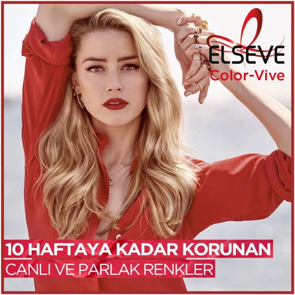 Loreal Paris Elseve Colorvive Renk Koruyucu Bakım Şampuanı 360ml