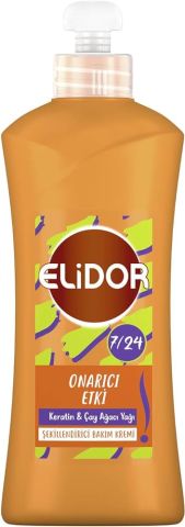 Elidor Onarıcı Etki 7\24 Saç Kremi  265ml