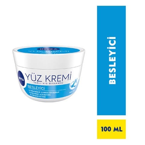 Nivea Besleyici Yüz Kremi 100ml